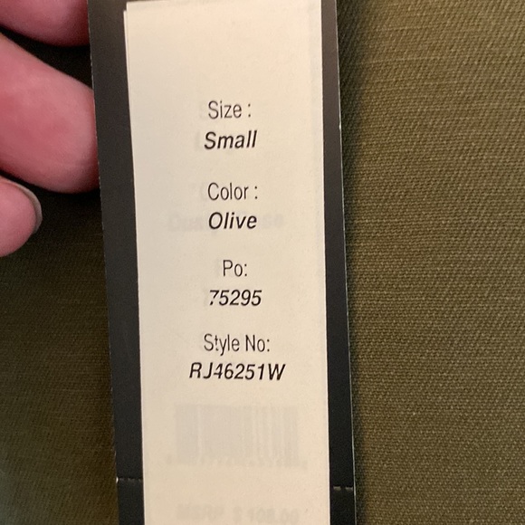 Romeo + Juliet Couture Camo Jacket - Picture 6 of 7